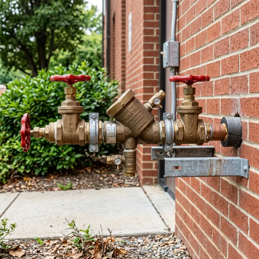 Backflow Prevention Plumber in Mamanasco Lake, CT