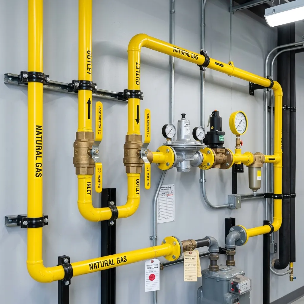 Gas Line Services Plumber in Mamanasco Lake, CT