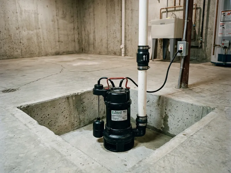 Sump Pump Installation Plumber in Mamanasco Lake, CT